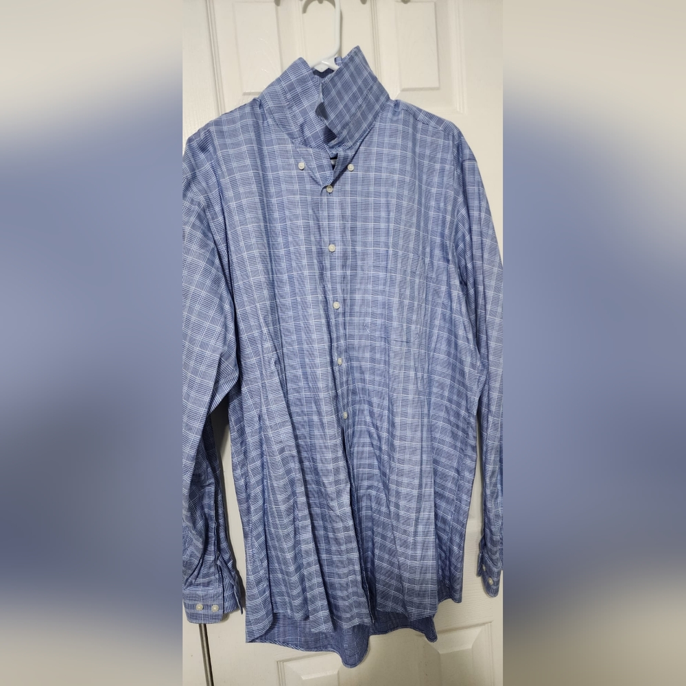 Kirkland signature traditional fit 17 1/2 36/37